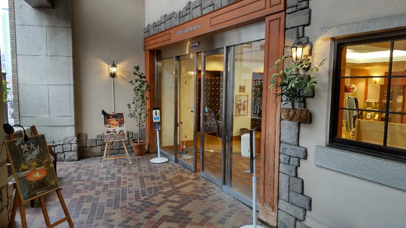 かっくんさんの神戸サウナ&スパのサ活写真