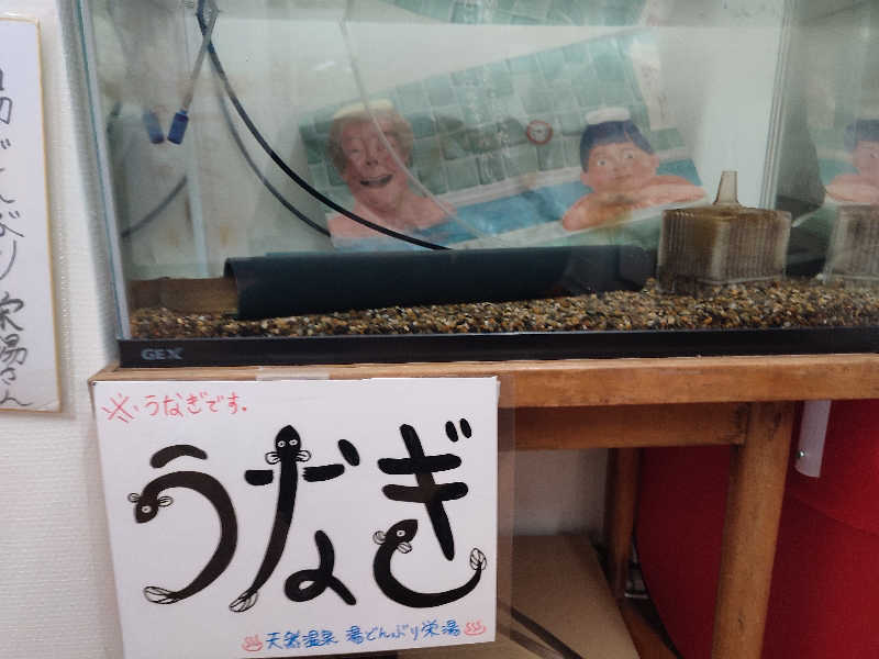 tatsuさんの天然温泉 湯どんぶり栄湯のサ活写真