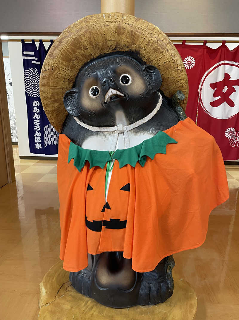 ねこまんまさんのからんころん温泉のサ活写真