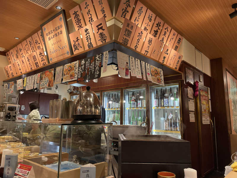 ねこまんまさんのルートイングランティア秋田SPA RESORT(スーパー健康ランド 華の湯)のサ活写真