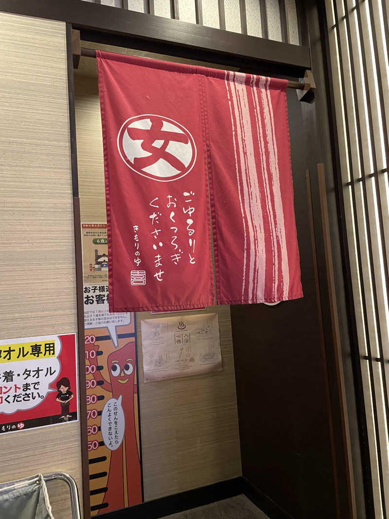 ねこまんまさんの喜盛の湯のサ活写真