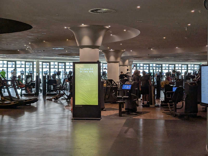 yasuさんのDavid Lloyd Clubs (Meridian)のサ活写真