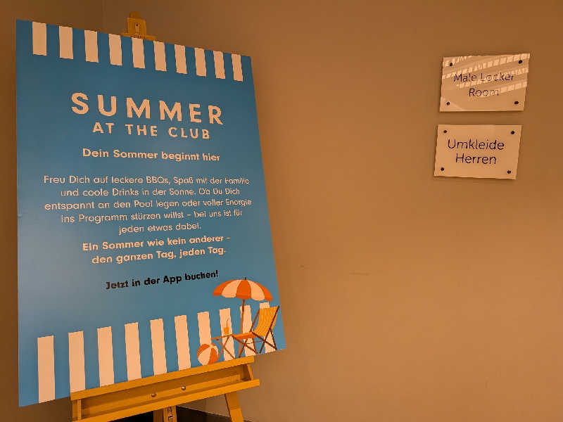 yasuさんのDavid Lloyd Clubs (Meridian)のサ活写真