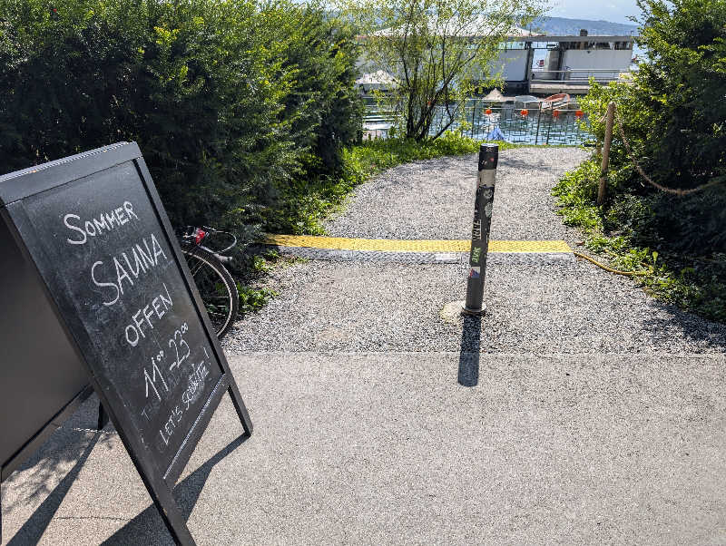 yasuさんのSeebad Enge / Lakeside Saunaのサ活写真