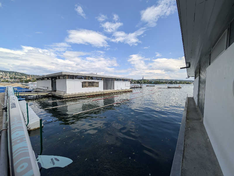 yasuさんのSeebad Enge / Lakeside Saunaのサ活写真