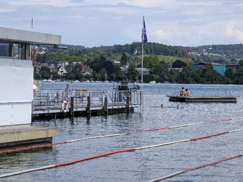 yasuさんのSeebad Enge / Lakeside Saunaのサ活写真