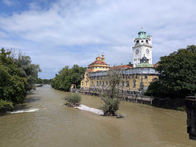 yasuさんのMüller’sches Volksbad (Hallenbad)のサ活写真