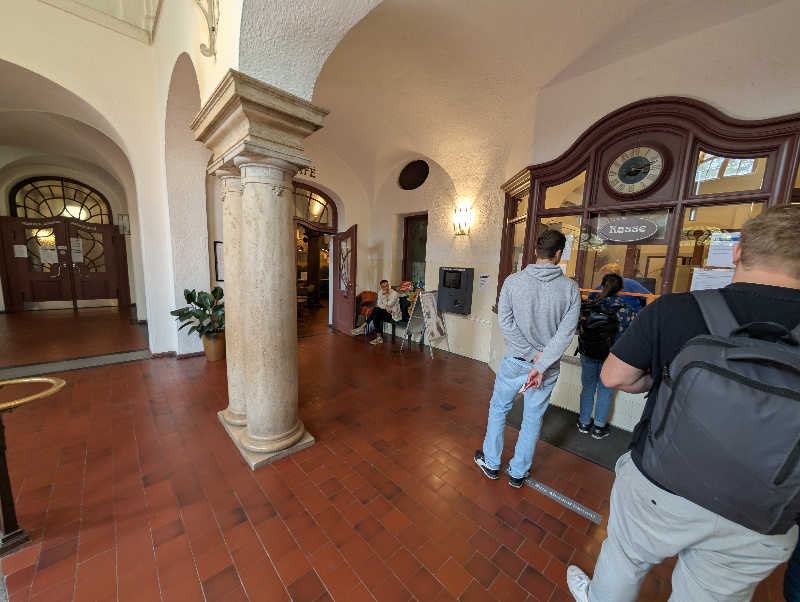 yasuさんのMüller’sches Volksbad (Hallenbad)のサ活写真