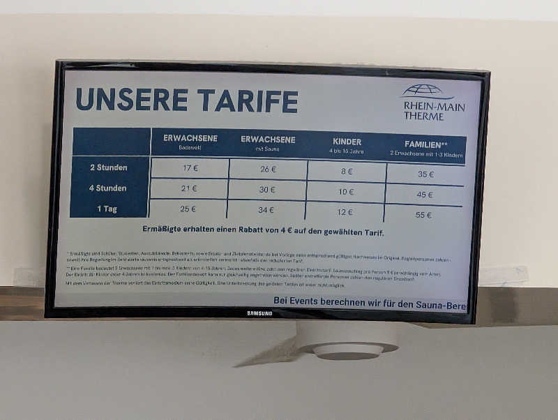 yasuさんのRhein-Main-Therme GmbH & Co.KGのサ活写真