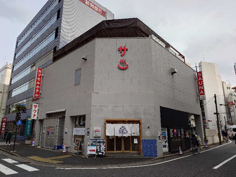 ゾーンズさんの泊まれるサウナ屋さん 品川サウナのサ活写真