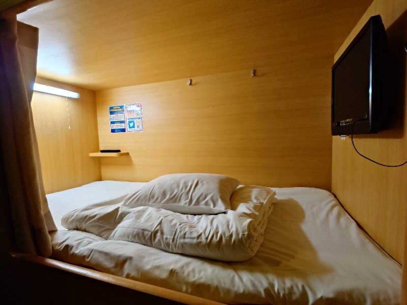 ゾーンズさんのサウナ&カプセル キュア国分町のサ活写真