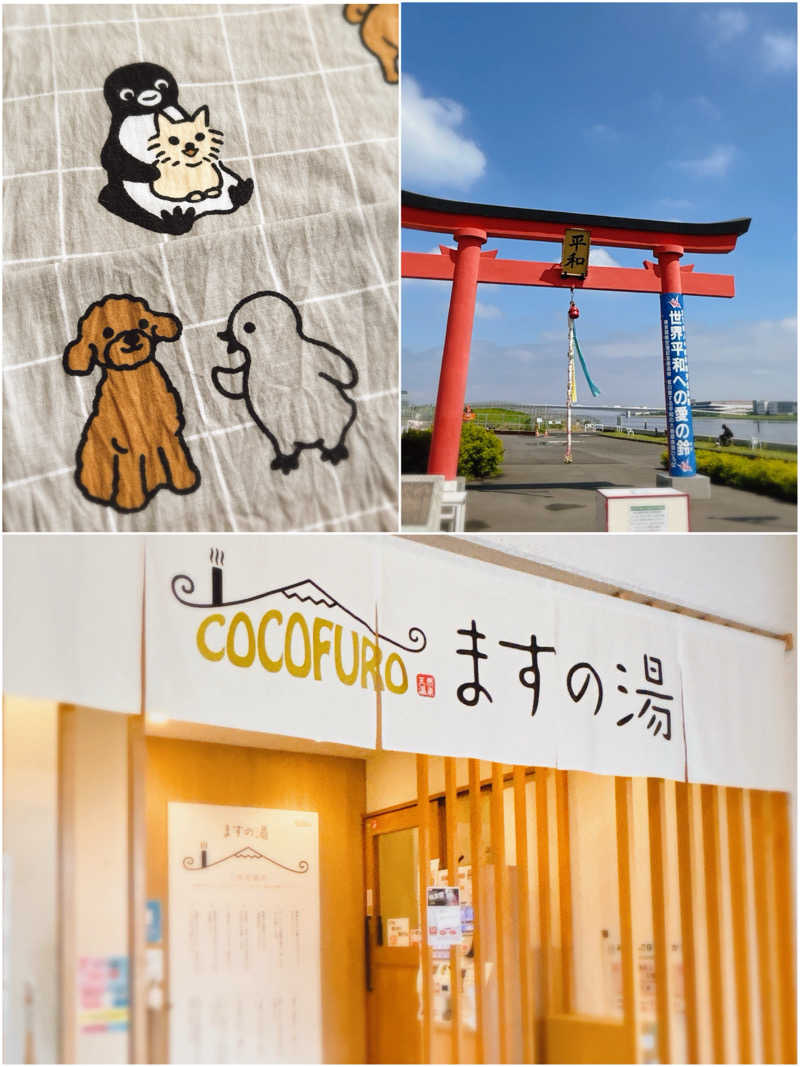 うねこさんのCOCOFURO ますの湯のサ活写真