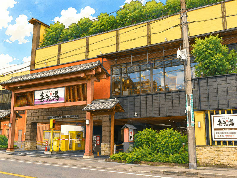 ゲンガーさんの山王温泉 喜多の湯のサ活写真
