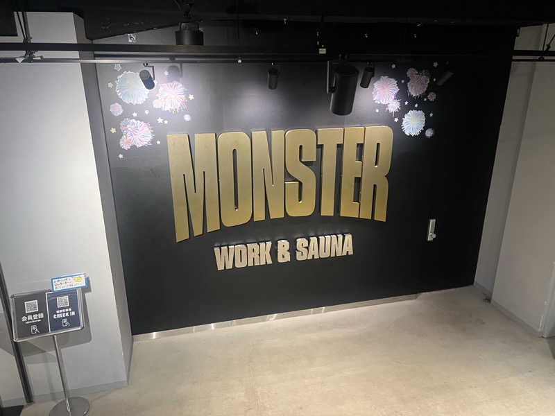 もく♨︎さんのMONSTER WORK & SAUNAのサ活写真