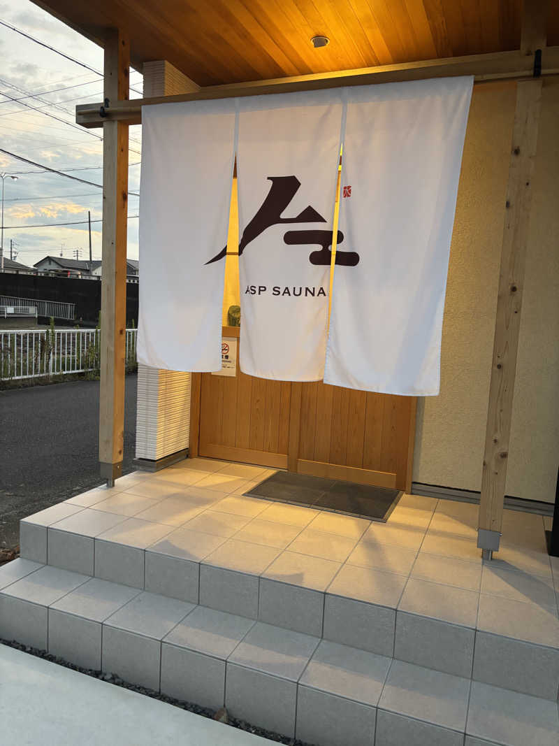 TOMOYAさんのASP SAUNAのサ活写真