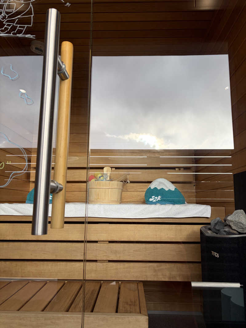 井上諒介さんの富士山の見える全室個室サウナ付旅館 しずくのサ活写真