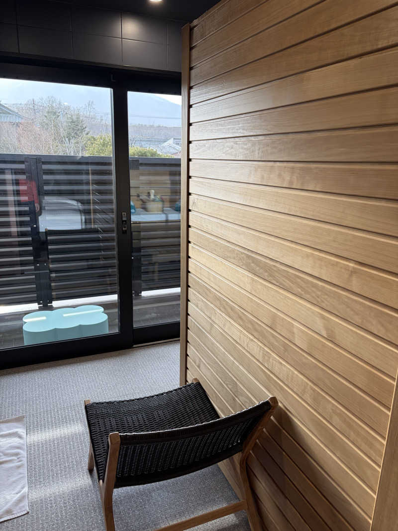 井上諒介さんの富士山の見える全室個室サウナ付旅館 しずくのサ活写真