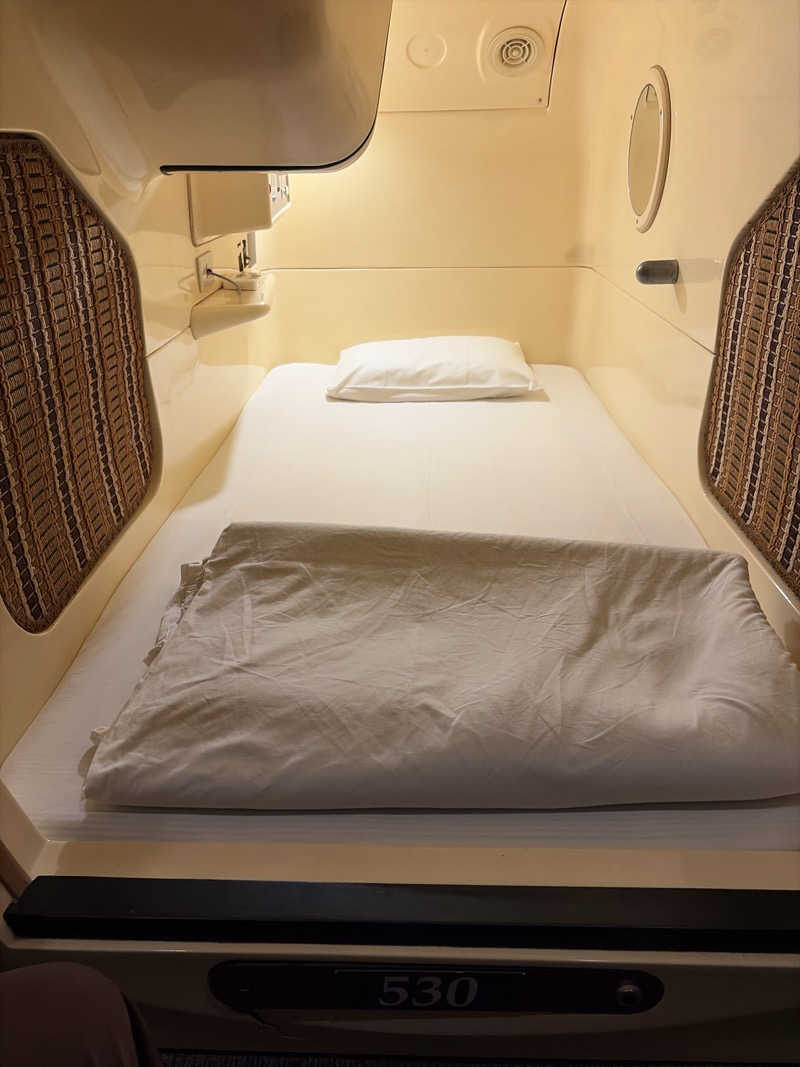 中野さんのサウナ&カプセルホテル レインボー新小岩店のサ活写真