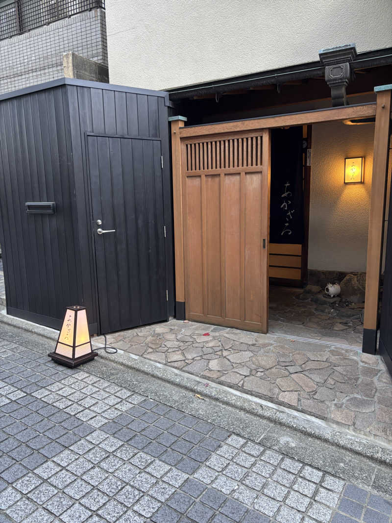 中岡史朗さんのあかざる神楽坂SAUNAのサ活写真