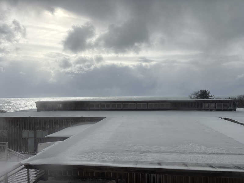 湯楽気さんの八森いさりび温泉ハタハタ館のサ活写真