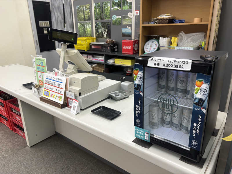 湯楽気さんの八森いさりび温泉ハタハタ館のサ活写真