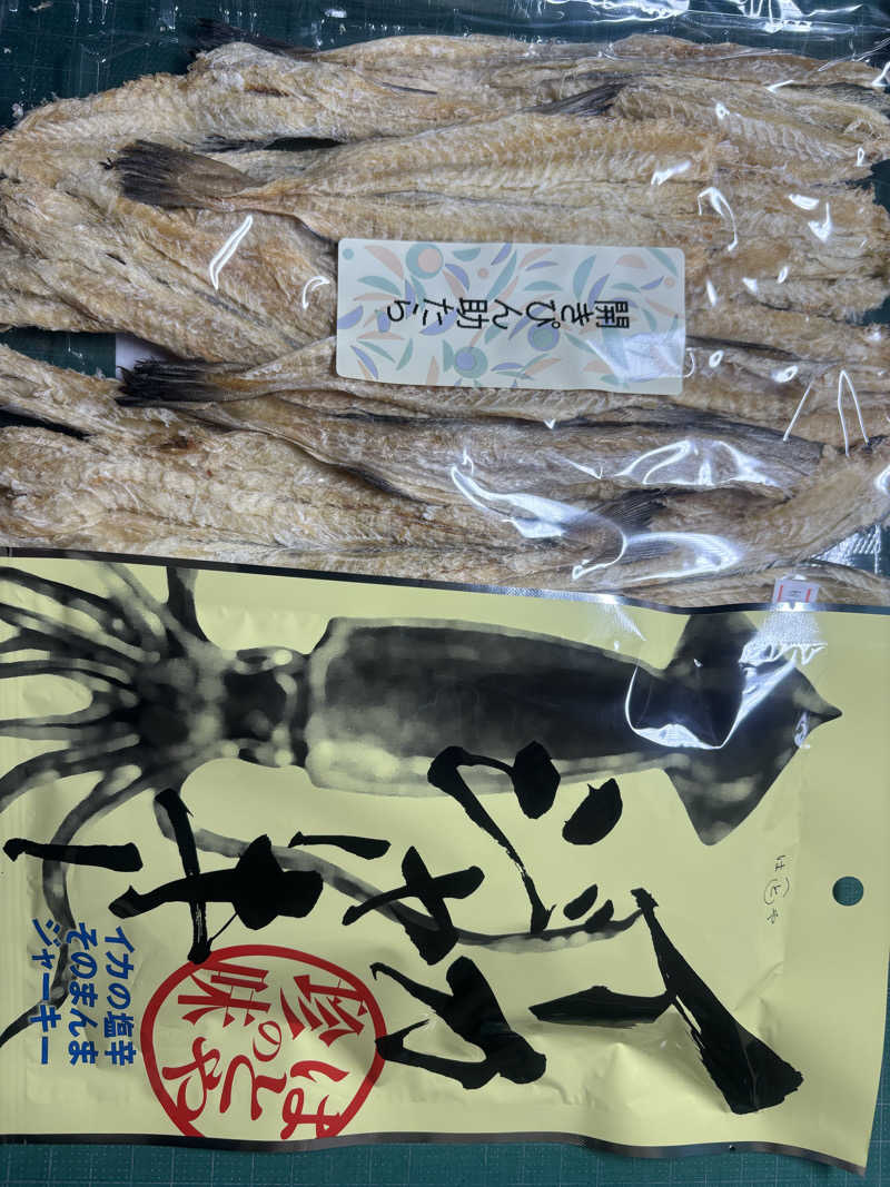 湯楽気さんの八森いさりび温泉ハタハタ館のサ活写真