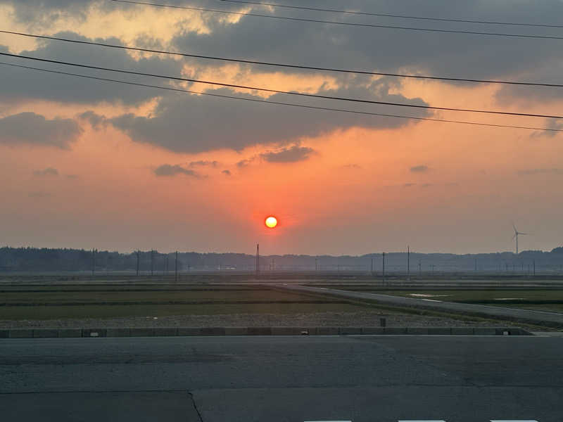 湯楽気さんの八森いさりび温泉ハタハタ館のサ活写真