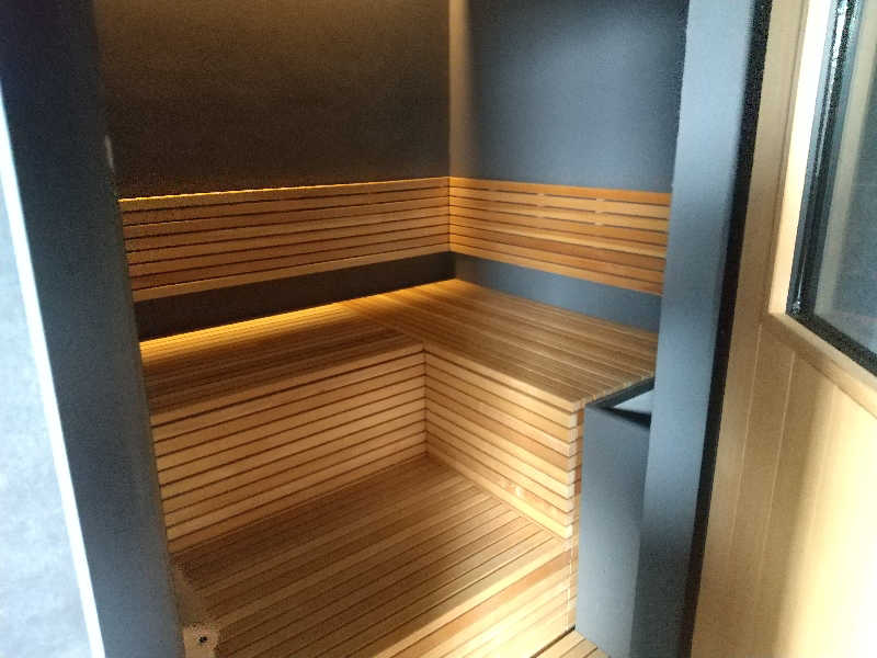 コピー忍者ティケシさんのsomari PRIVATE SAUNA&STONE SPAのサ活写真