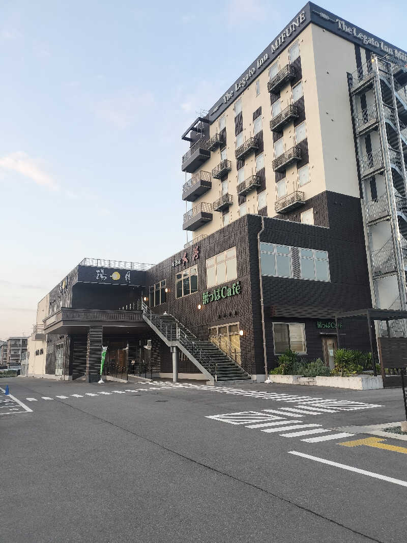 コピー忍者ティケシさんのMifune Terraceのサ活写真