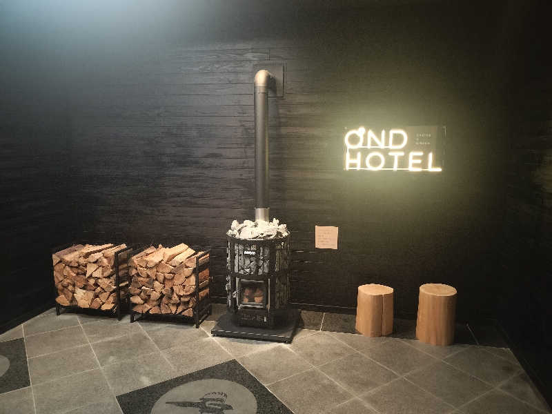 ロアサウナーさんのOND HOTELのサ活写真