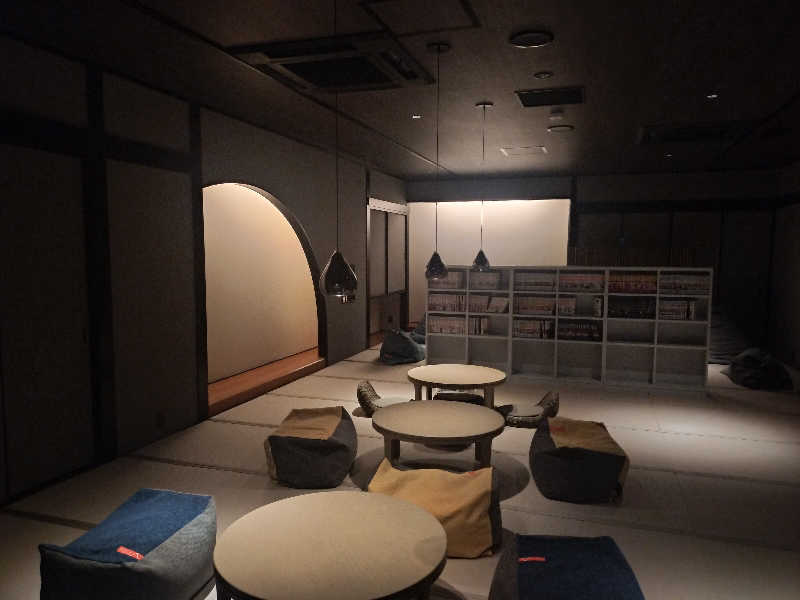 ロアサウナーさんのOND HOTELのサ活写真