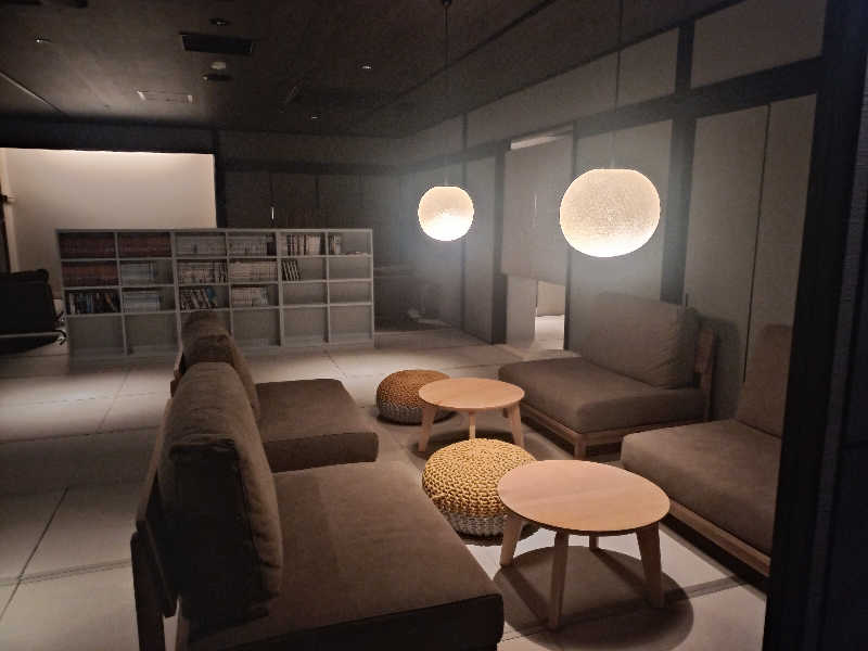 ロアサウナーさんのOND HOTELのサ活写真