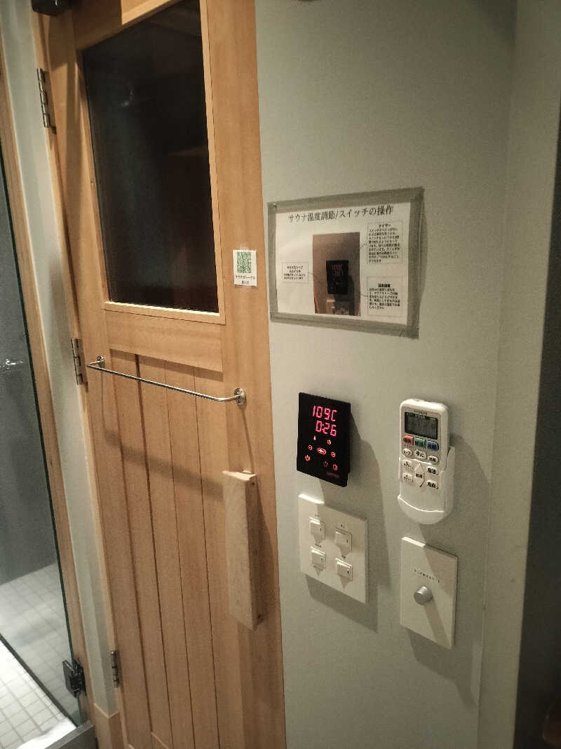 ロアサウナーさんのカミノウラ307のサ活写真