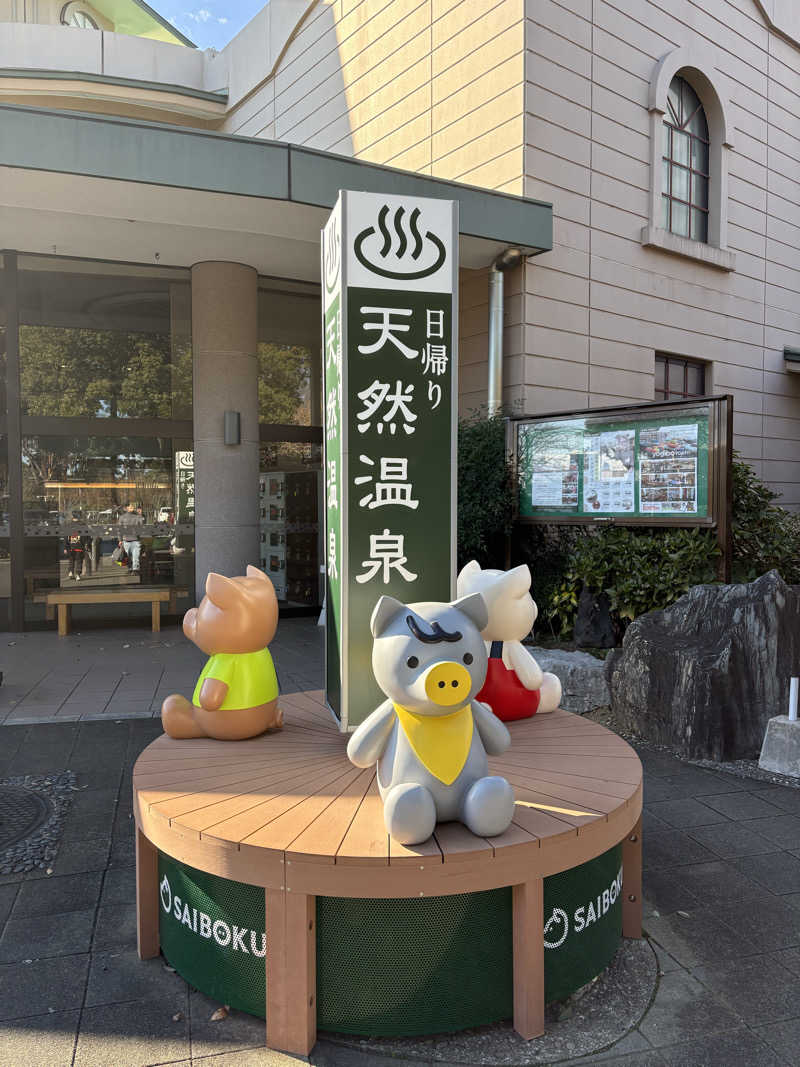 りくさんの天然温泉 花鳥風月のサ活写真