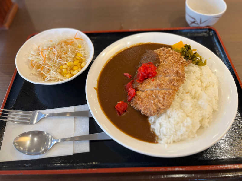 きゃりさんのふくの湯 花畑店のサ活写真