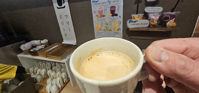 だい(危ない客の方)さんの四日市温泉 おふろcafé 湯守座のサ活写真
