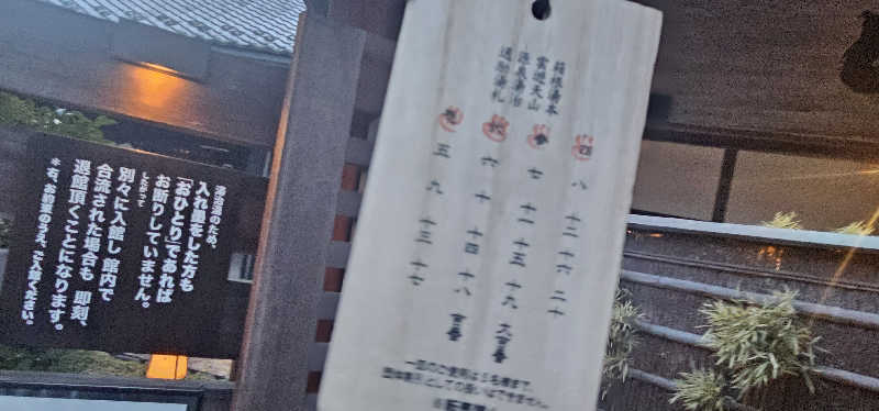 だい(危ない客の方)さんの天山湯治郷 ひがな湯治 天山のサ活写真