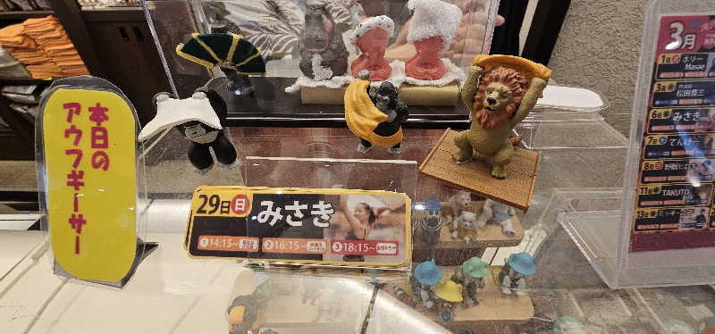 だい(危ない客の方)さんの湘南RESORT SPA 竜泉寺の湯 湘南茅ヶ崎店のサ活写真