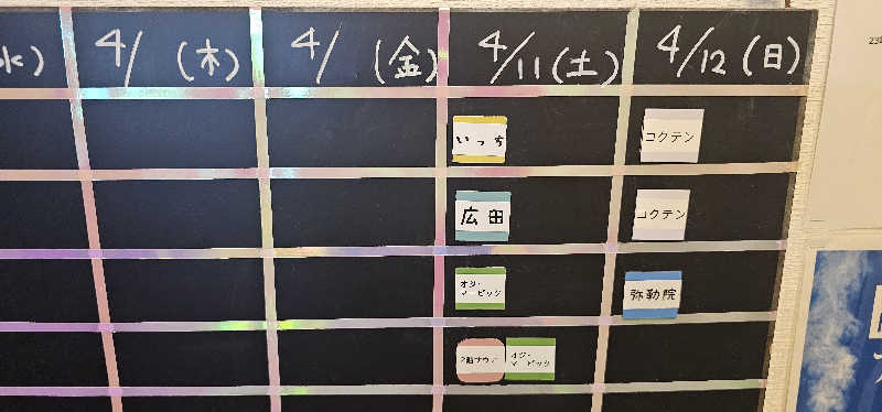 だい(危ない客の方)さんのととのいの郷 秦野湯花楽のサ活写真