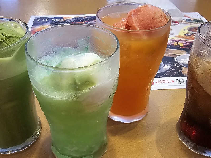 ジェラートドリンクバー