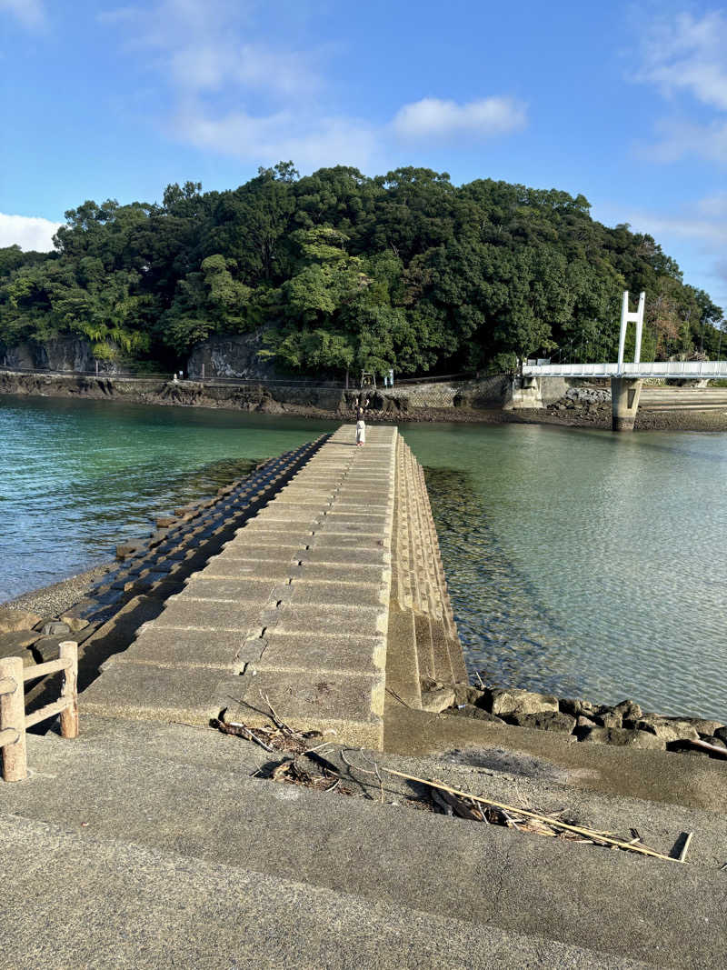 なおこ。さんの湯の児 海と夕やけのサ活写真