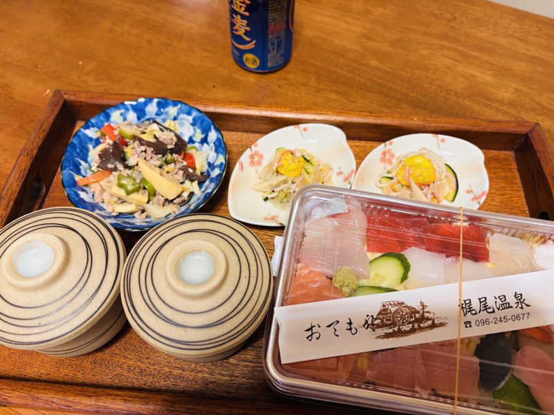 なおこさんの梶尾温泉のサ活写真