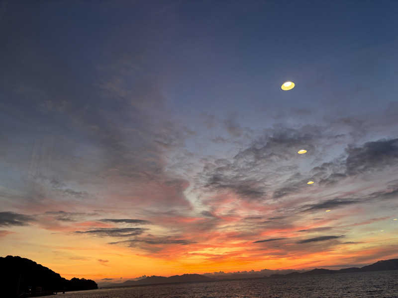 なおこさんの湯の児 海と夕やけのサ活写真