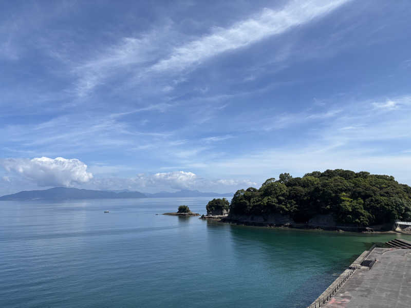なおこさんの湯の児 海と夕やけのサ活写真