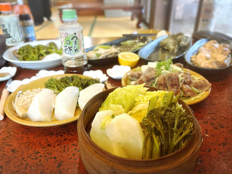 なおこさんの蒸気家のサ活写真