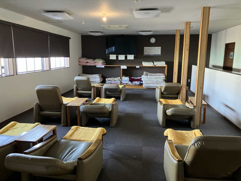 きりんさんの富合サウナランドのサ活写真