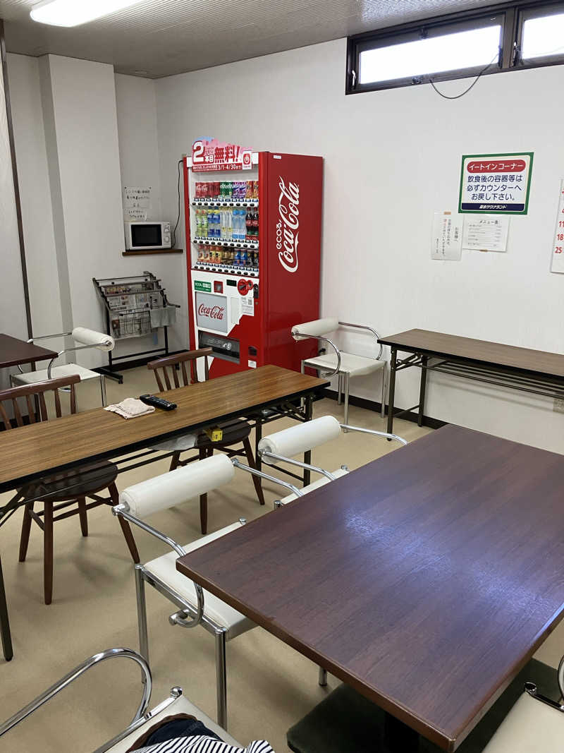 きりんさんの富合サウナランドのサ活写真