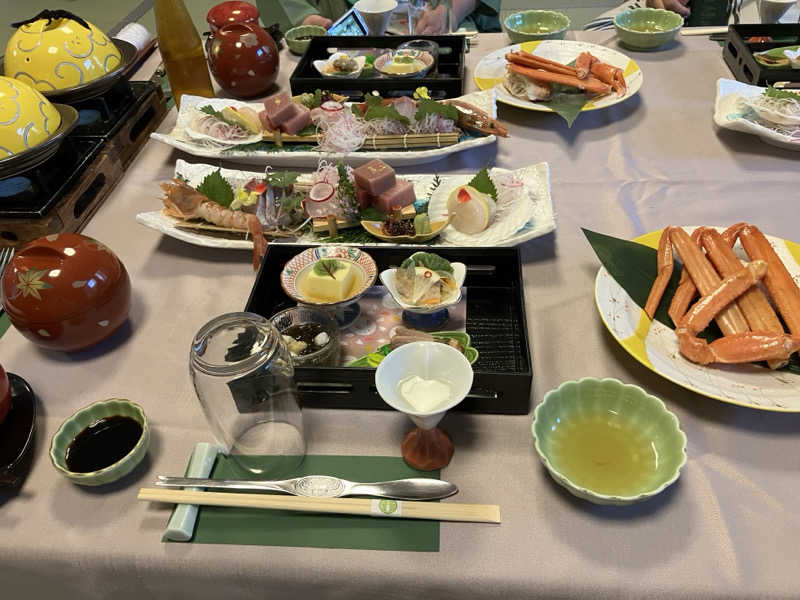 きりんさんのきのさきの宿 緑風閣のサ活写真