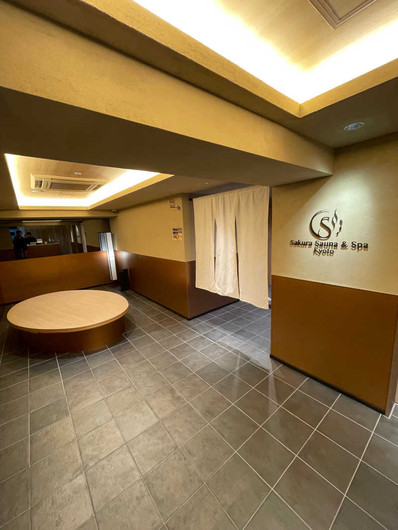 RinkosaunerさんのSASAUNA Sakura Sauna & Spa Kyoto (サクラクロスホテル京都清水)のサ活写真