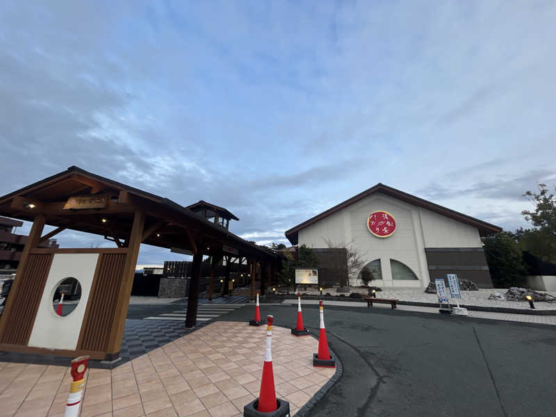 ミャクミャク推しさんの湯風景しおりのサ活写真